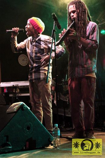 Exile Di Brave (Jam) with Addis Pablo and The Sons Of Dub 20. Reggae Jam Festival - Bersenbrueck 01. August 2014 (10).JPG